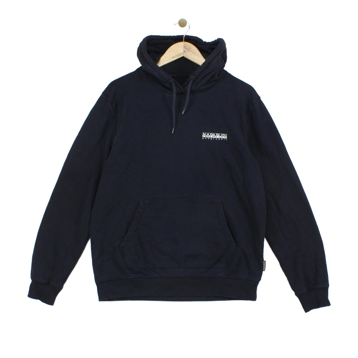 Mens Hoodie Logo Graphic