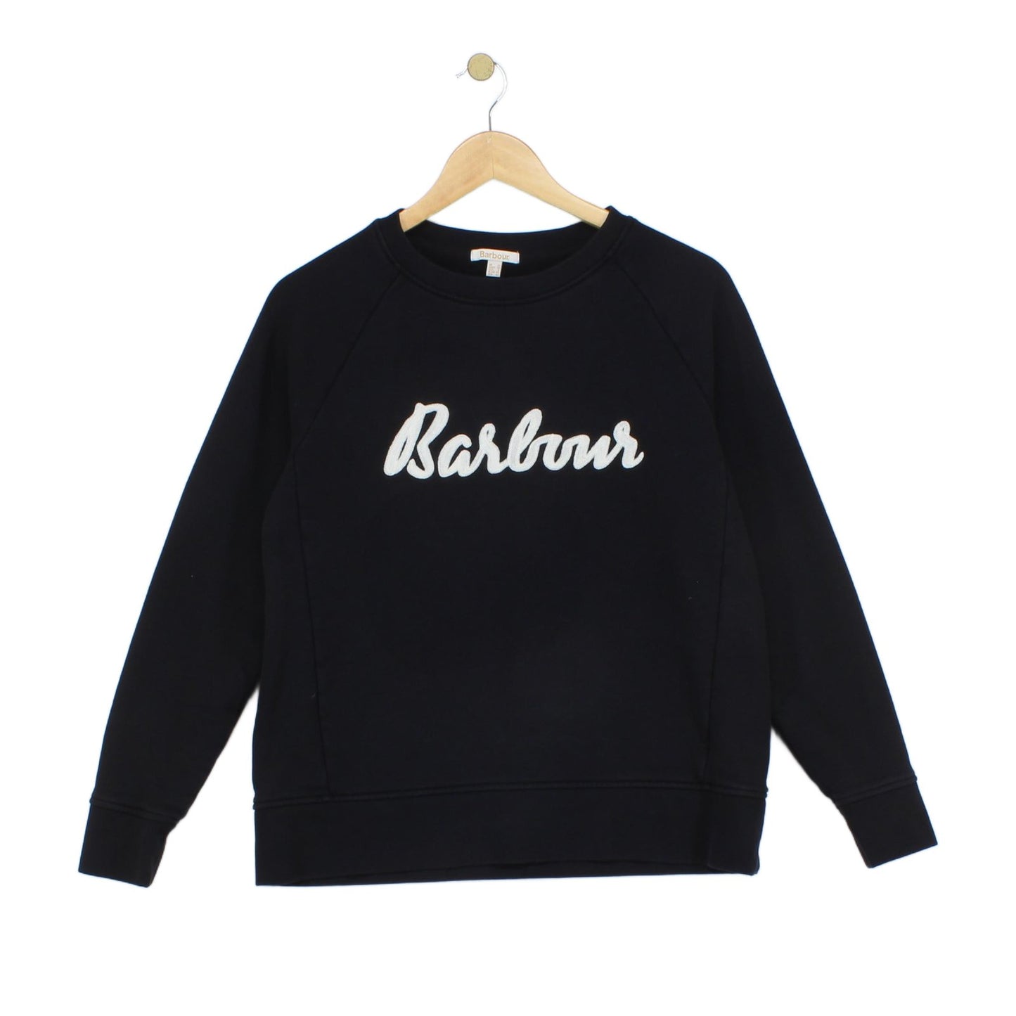 Womens Sweatshirt Embroidered Logo