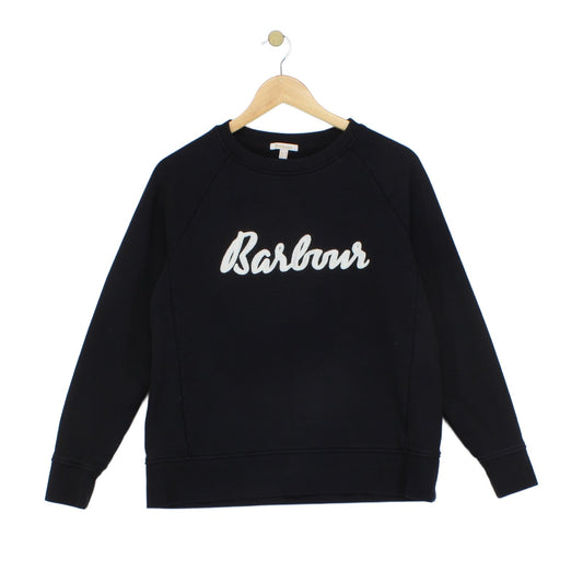 Womens Sweatshirt Embroidered Logo