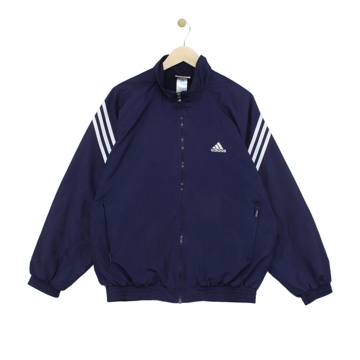 Mens Track Jacket Full Zip Oversized