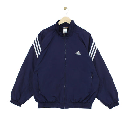 Mens Track Jacket Full Zip Oversized