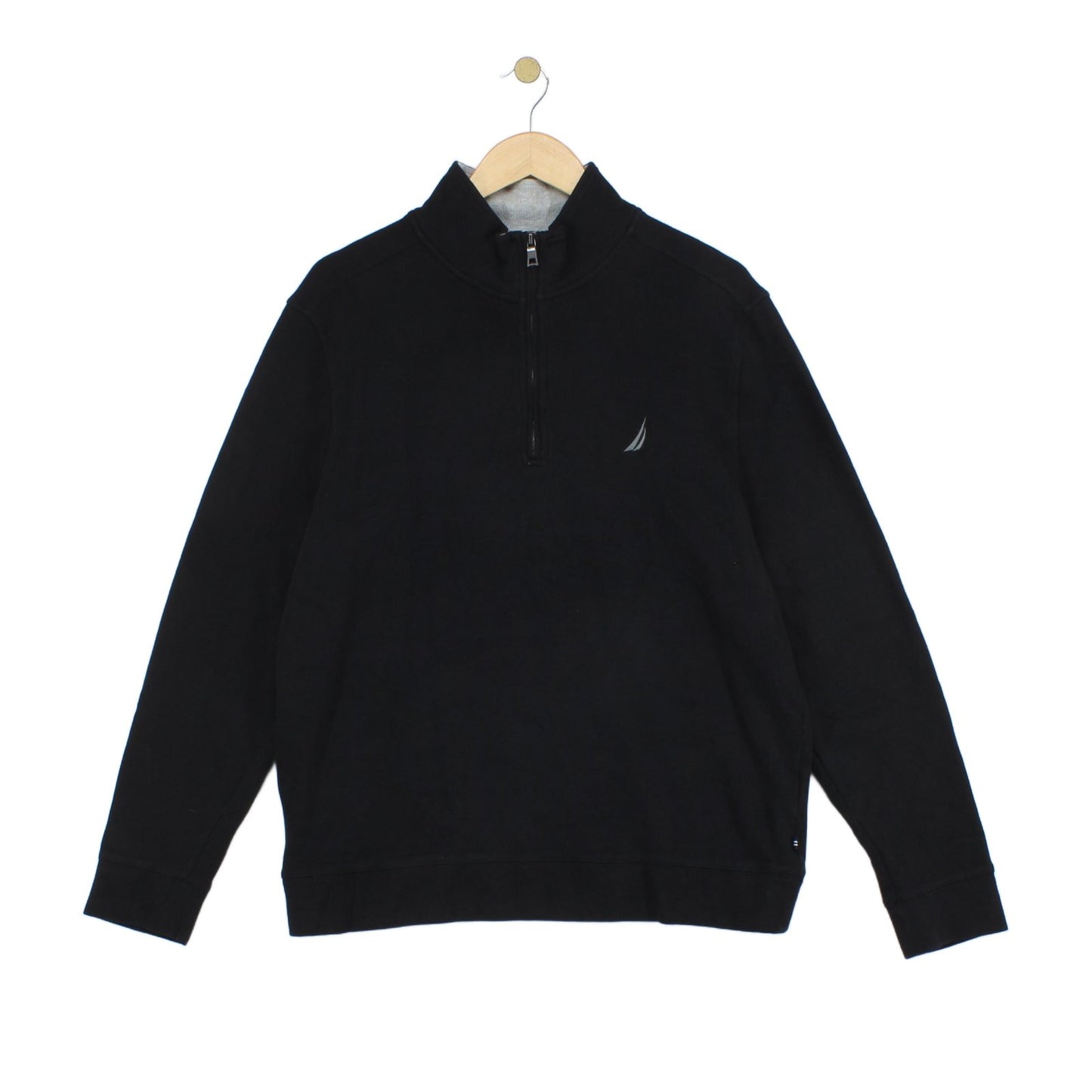 Mens 1/4 Zip Jumper Pullover