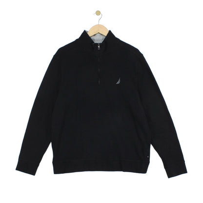 Mens 1/4 Zip Jumper Pullover