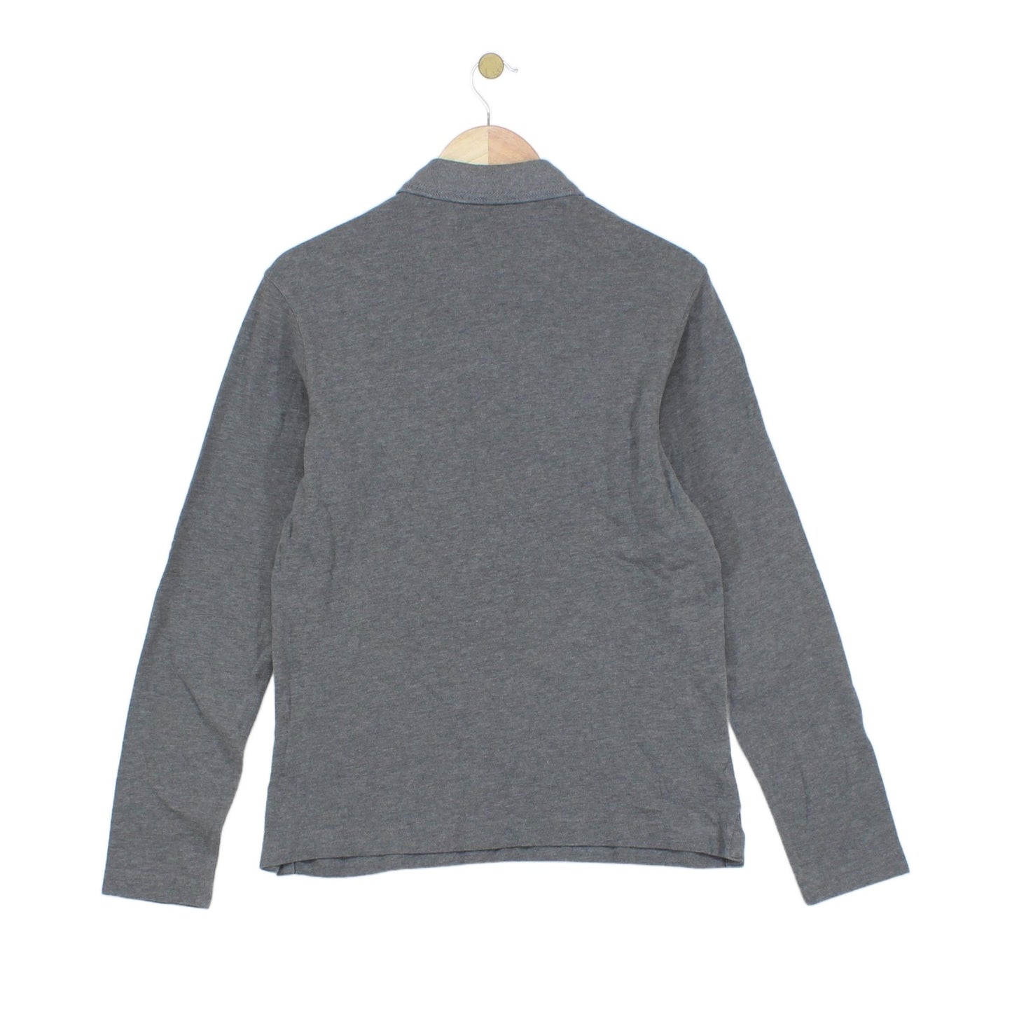 Mens Polo Shirt Long Sleeve Classic