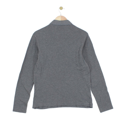 Mens Polo Shirt Long Sleeve Classic
