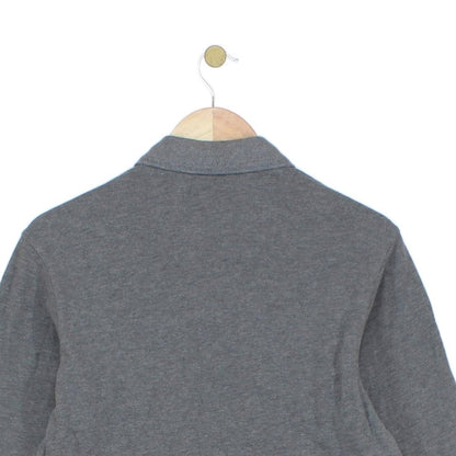 Mens Polo Shirt Long Sleeve Classic
