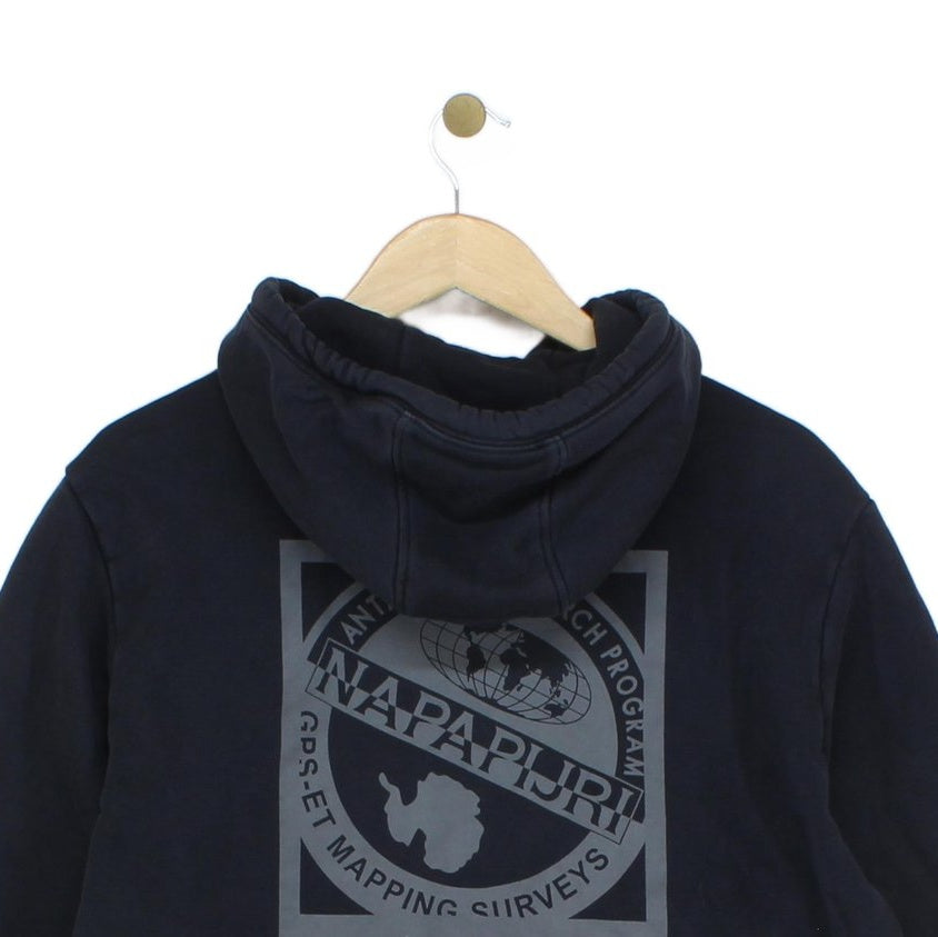 Mens Hoodie Logo Graphic