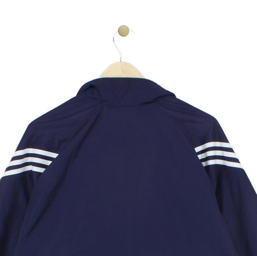 Mens Track Jacket Full Zip Oversized