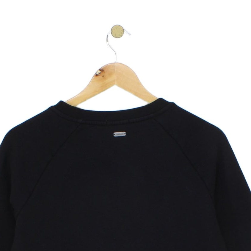 Womens Sweatshirt Embroidered Logo