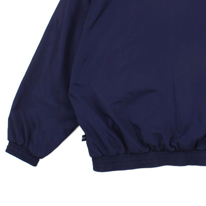 Mens Track Jacket Full Zip Oversized