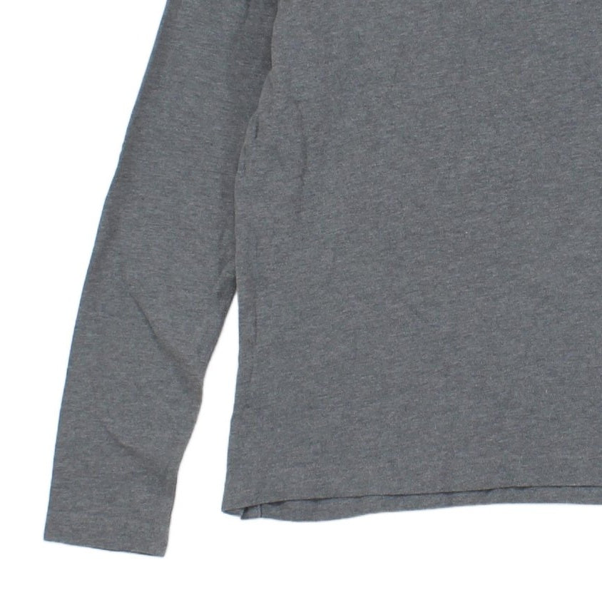 Mens Polo Shirt Long Sleeve Classic