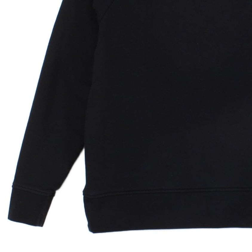Womens Sweatshirt Embroidered Logo