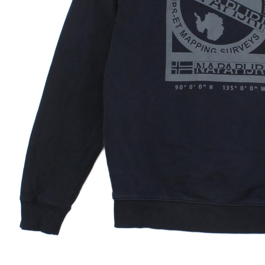 Mens Hoodie Logo Graphic