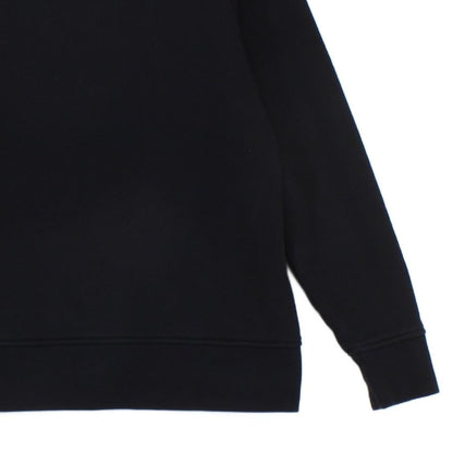 Womens Sweatshirt Embroidered Logo