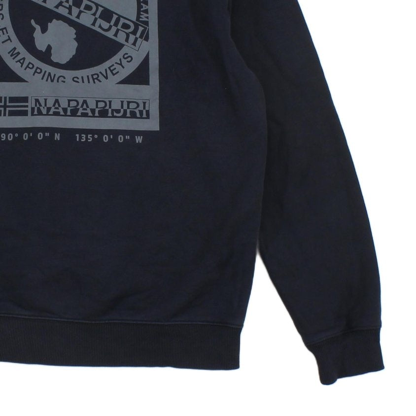 Mens Hoodie Logo Graphic