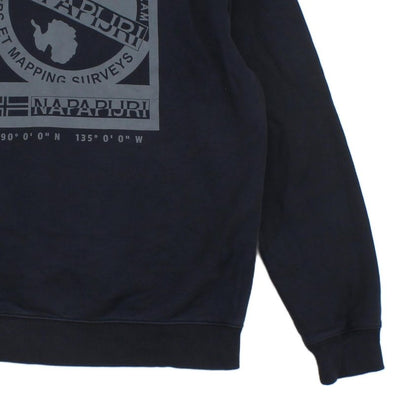 Mens Hoodie Logo Graphic