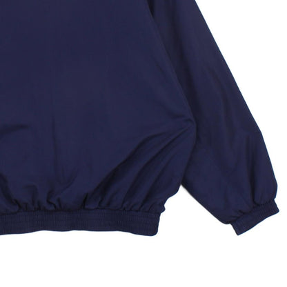 Mens Track Jacket Full Zip Oversized