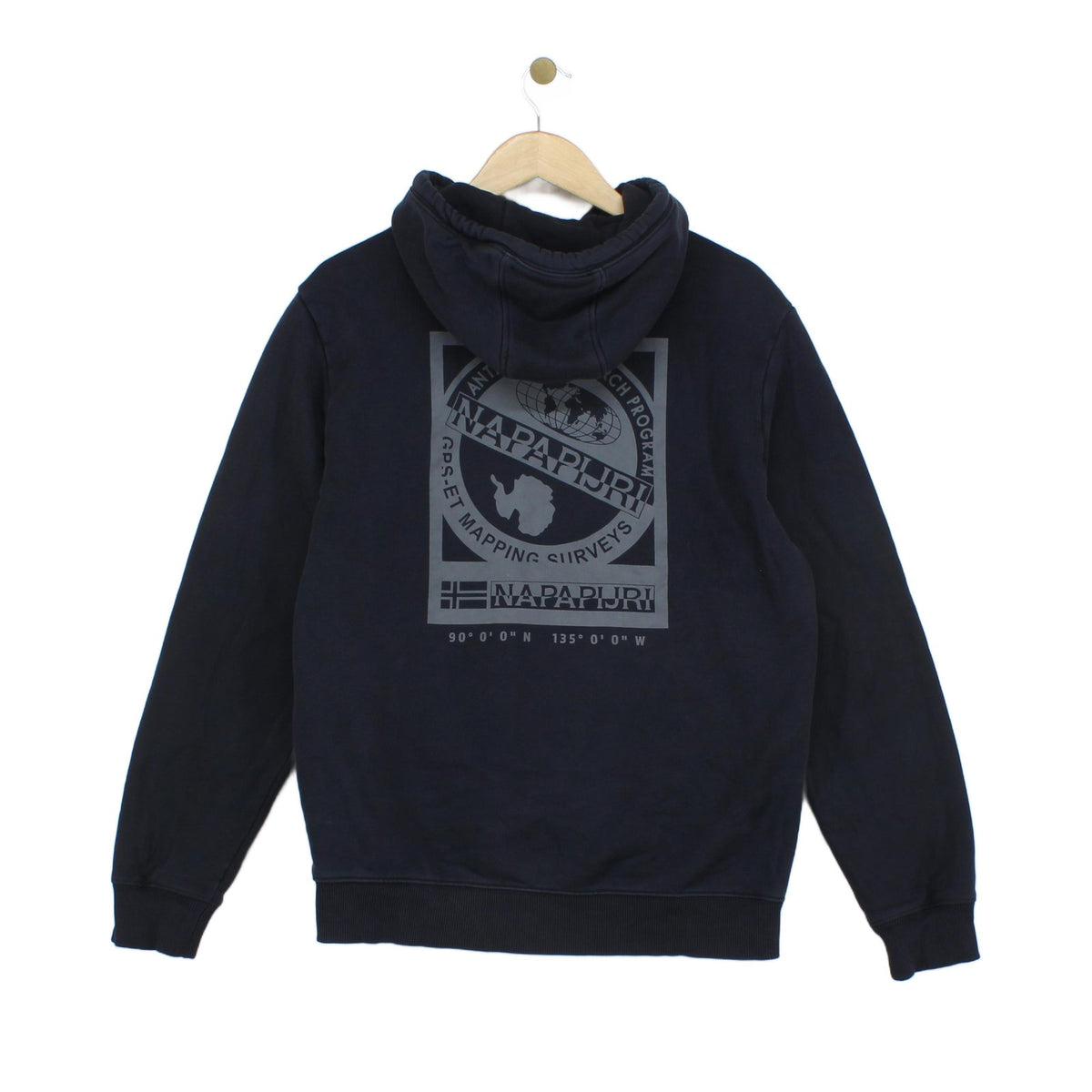 Mens Hoodie Logo Graphic