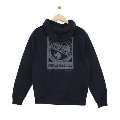 Mens Hoodie Logo Graphic
