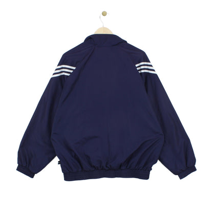 Mens Track Jacket Full Zip Oversized