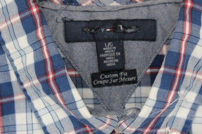 Mens Plaid Shirt Long Sleeve Custom Fit