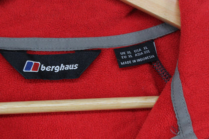 Mens 1/4 Zip Fleece Outdoor Hiking
