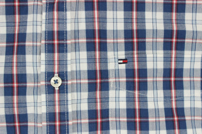 Mens Plaid Shirt Long Sleeve Custom Fit