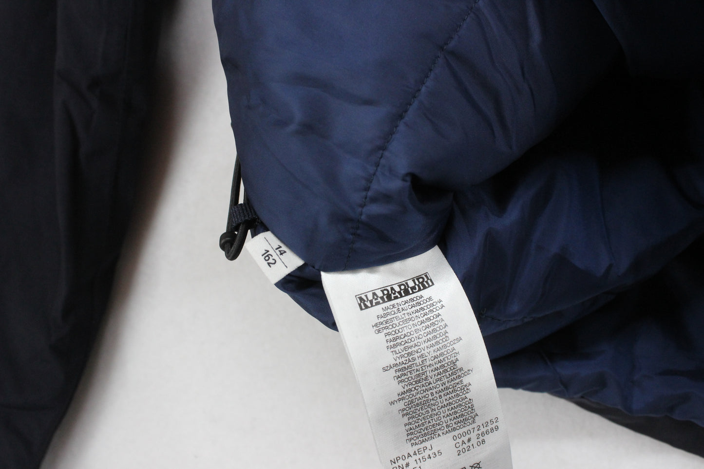Boys Rainforest Jacket Insulated 1/4 Zip Hooded
