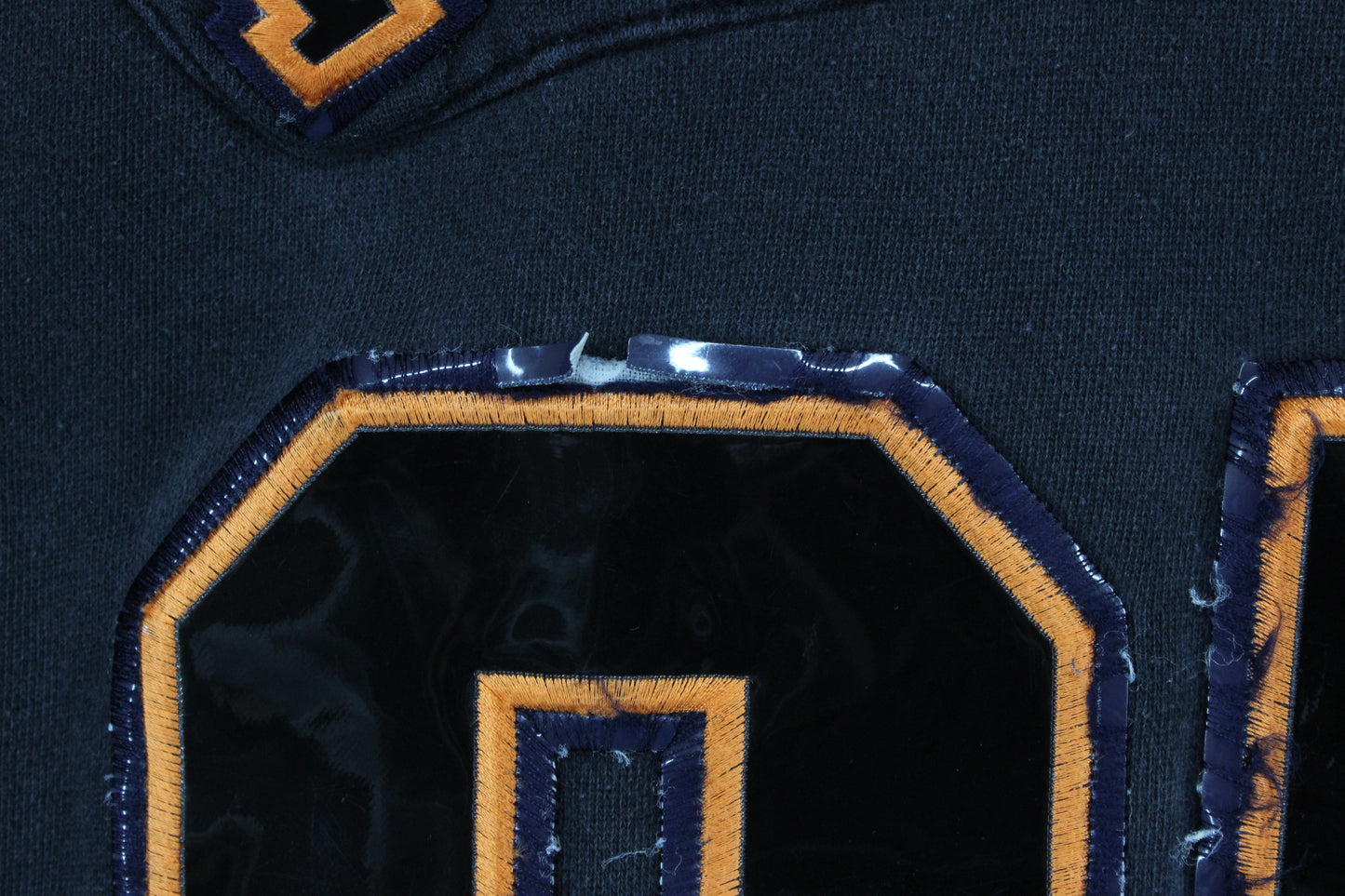 Mens Queens Hoodie Oversized Embroidered