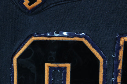 Mens Queens Hoodie Oversized Embroidered