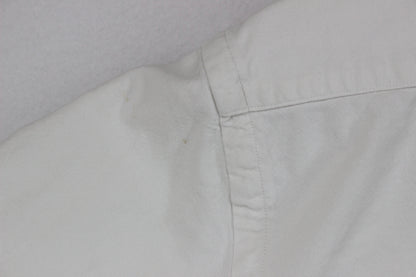 Mens Oxford Shirt Slim Fit Long Sleeve