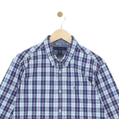 Mens Plaid Shirt Long Sleeve Custom Fit