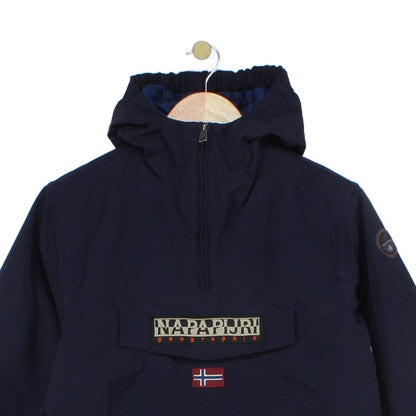 Boys Rainforest Jacket Insulated 1/4 Zip Hooded