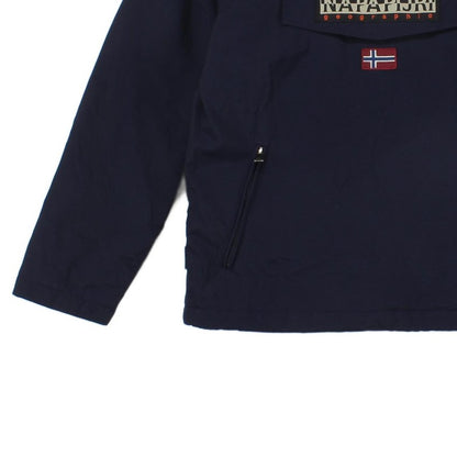 Boys Rainforest Jacket Insulated 1/4 Zip Hooded