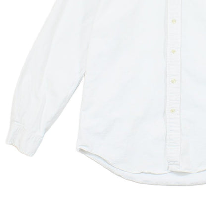 Mens Oxford Shirt Slim Fit Long Sleeve