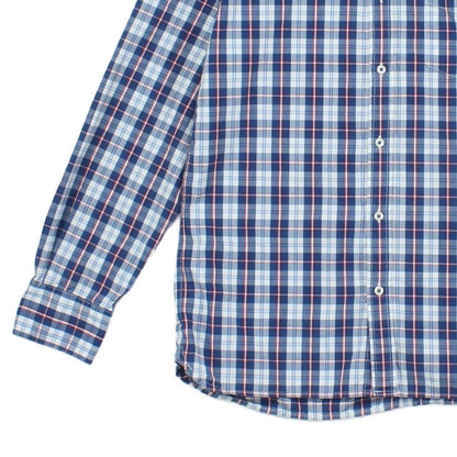 Mens Plaid Shirt Long Sleeve Custom Fit