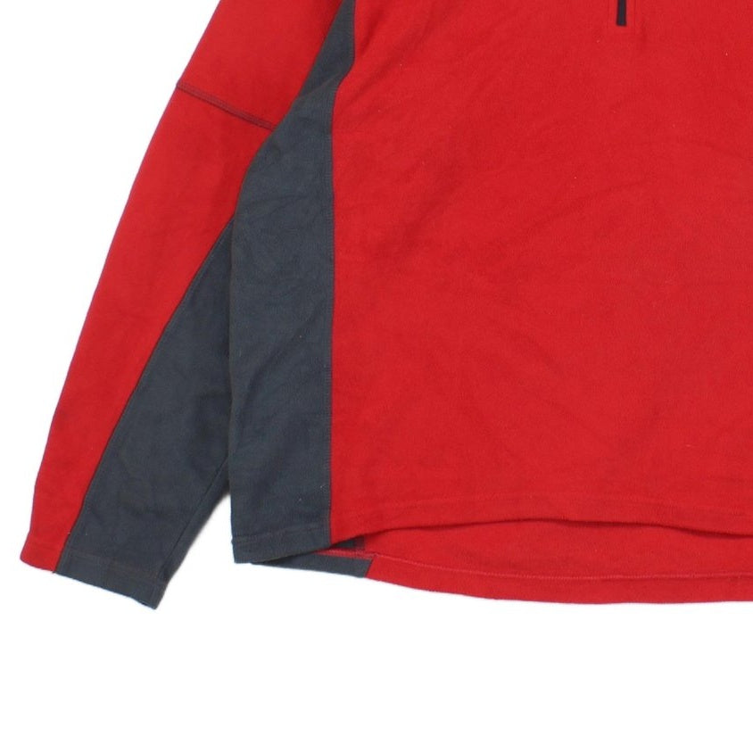 Mens 1/4 Zip Fleece Outdoor Hiking