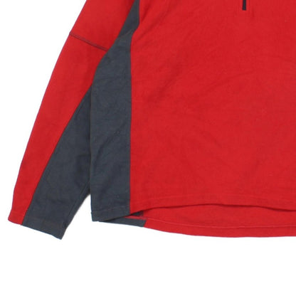 Mens 1/4 Zip Fleece Outdoor Hiking