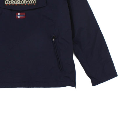 Boys Rainforest Jacket Insulated 1/4 Zip Hooded