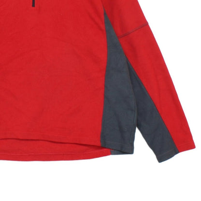 Mens 1/4 Zip Fleece Outdoor Hiking