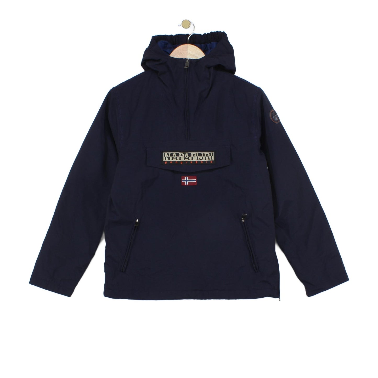 Boys Rainforest Jacket Insulated 1/4 Zip Hooded