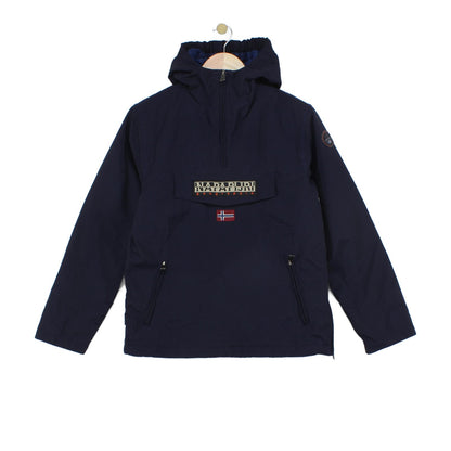 Boys Rainforest Jacket Insulated 1/4 Zip Hooded