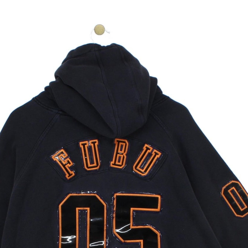 Mens Queens Hoodie Oversized Embroidered