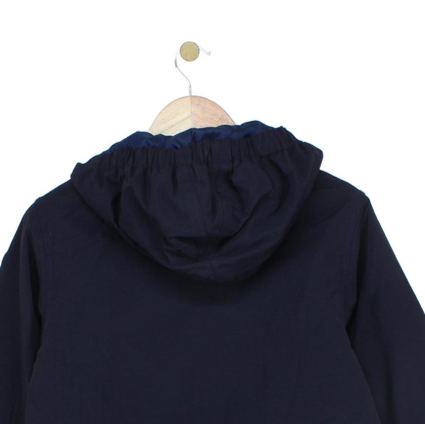 Boys Rainforest Jacket Insulated 1/4 Zip Hooded
