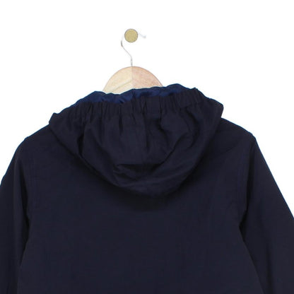 Boys Rainforest Jacket Insulated 1/4 Zip Hooded
