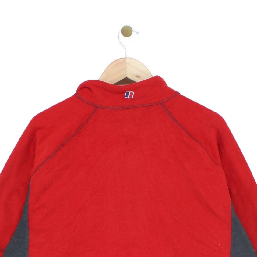 Mens 1/4 Zip Fleece Outdoor Hiking