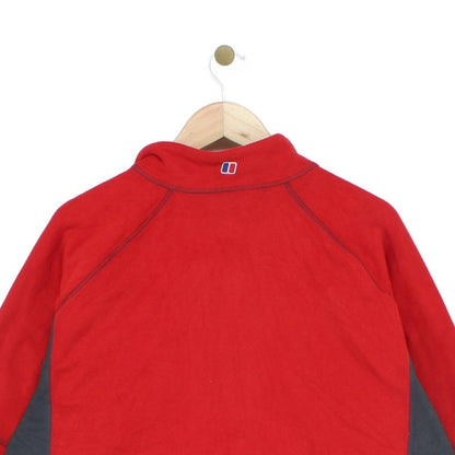 Mens 1/4 Zip Fleece Outdoor Hiking