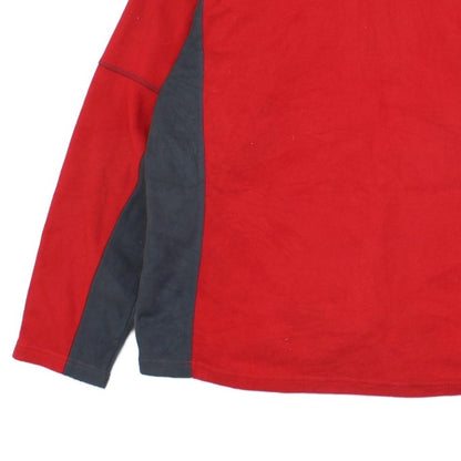 Mens 1/4 Zip Fleece Outdoor Hiking