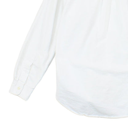 Mens Oxford Shirt Slim Fit Long Sleeve