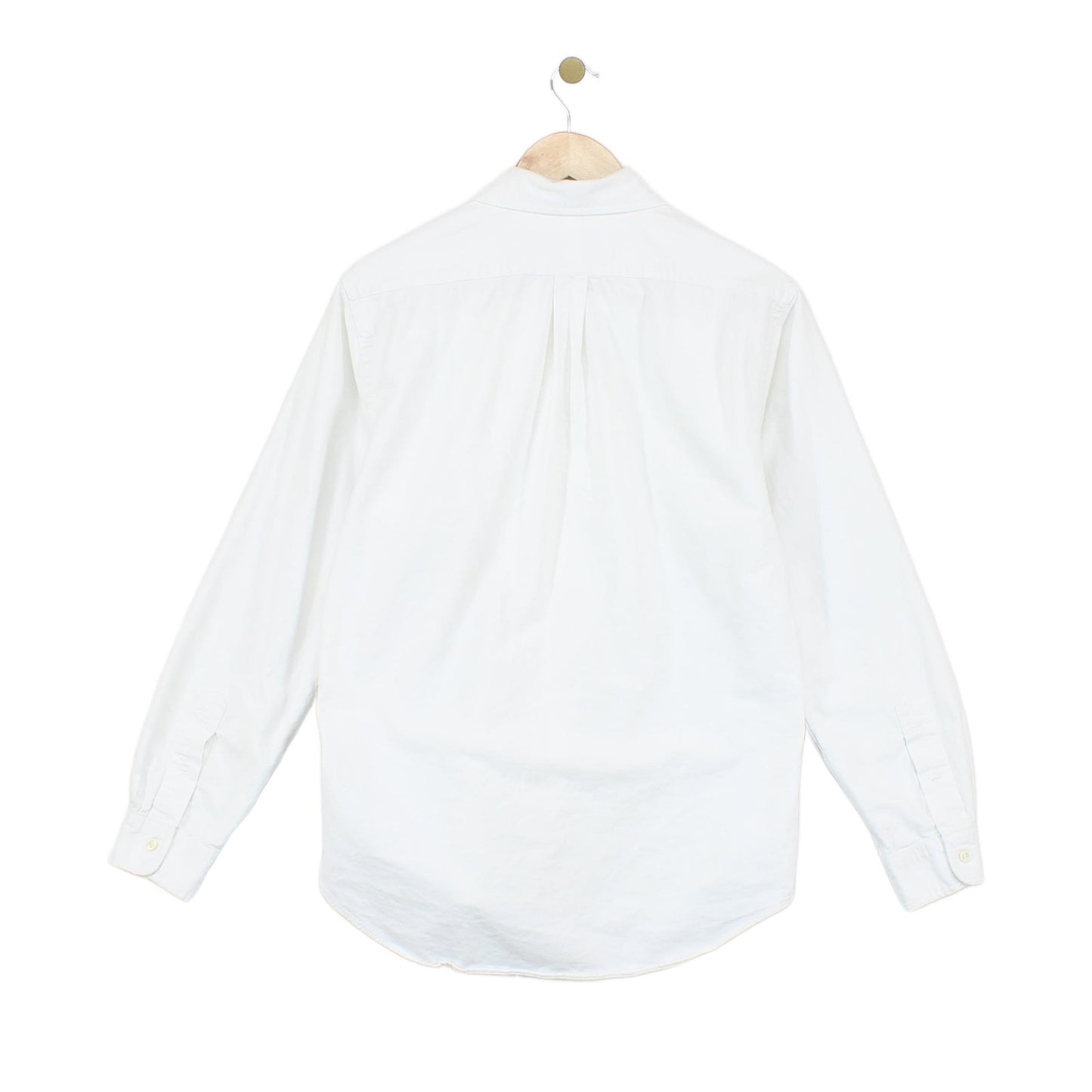 Mens Oxford Shirt Slim Fit Long Sleeve